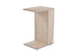 Hanah Home Mesa Auxiliar de Mármol, 30x40x63 cm, Elegante y Sofisticada para el Hogar